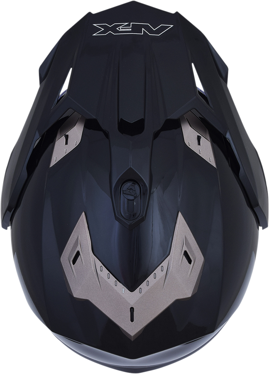 0132-0572 . 0132-0572 . FX-39DS Helmet Peak — Solid