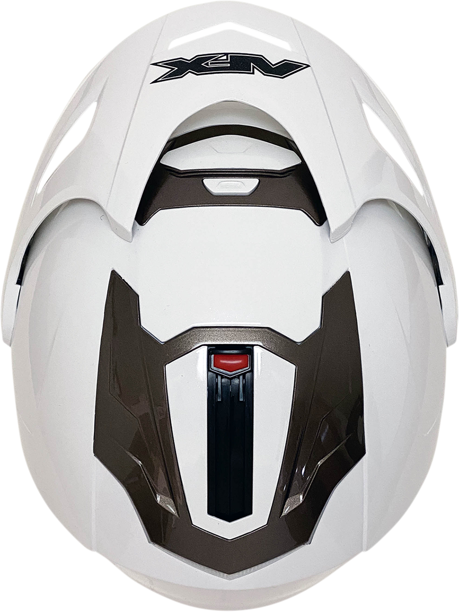 0132-0554 . 0132-0554 . FX-50 Helmet Peak — Solid