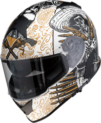 0101-14164 . Warrant Sombrero Helmet