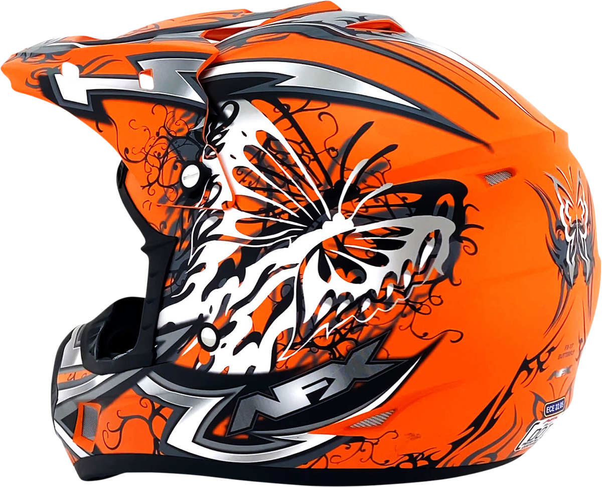 0111-1383 . 0111-1383 . FX-17Y Butterfly Helmet