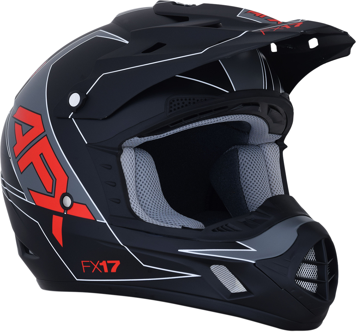 0110-6484 . 0110-6484 . FX-17 Aced Helmet