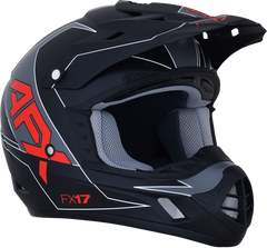 0110-6484 . 0110-6484 . FX-17 Aced Helmet