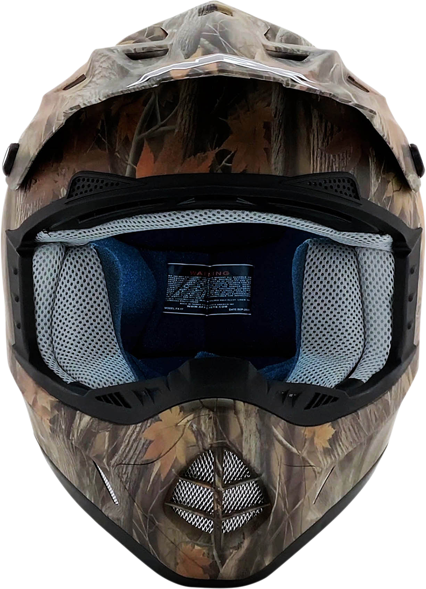 0110-1818 . 0110-1818 . FX-17 Camo Helmet