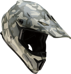 0110-6074 . Rise Camo Helmet