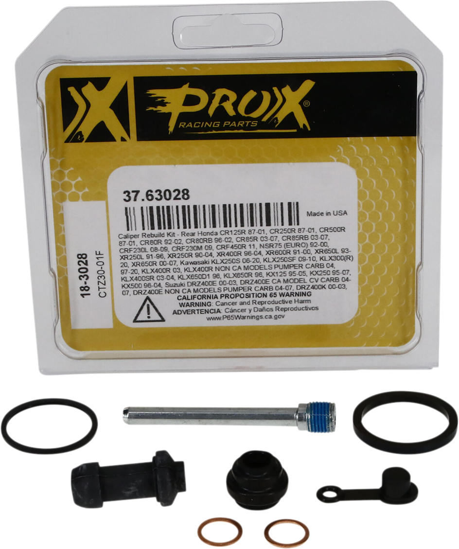 1702-0502 . 37.63028 . Brake Caliper Rebuild Kit