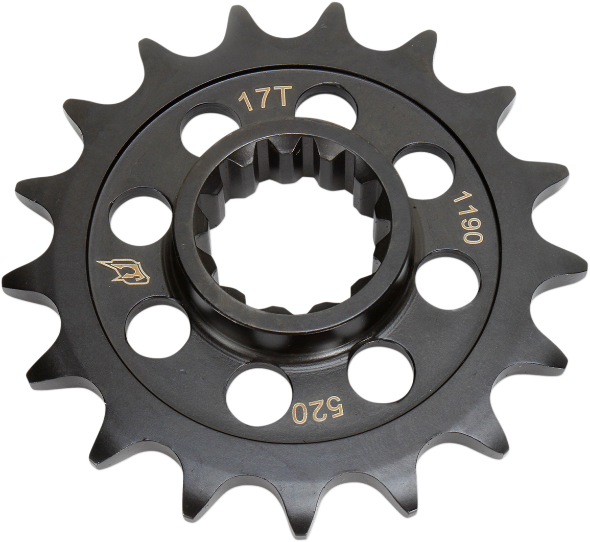 1212-0918 . 1190-520-17T . Lightweight Steel Sprocket