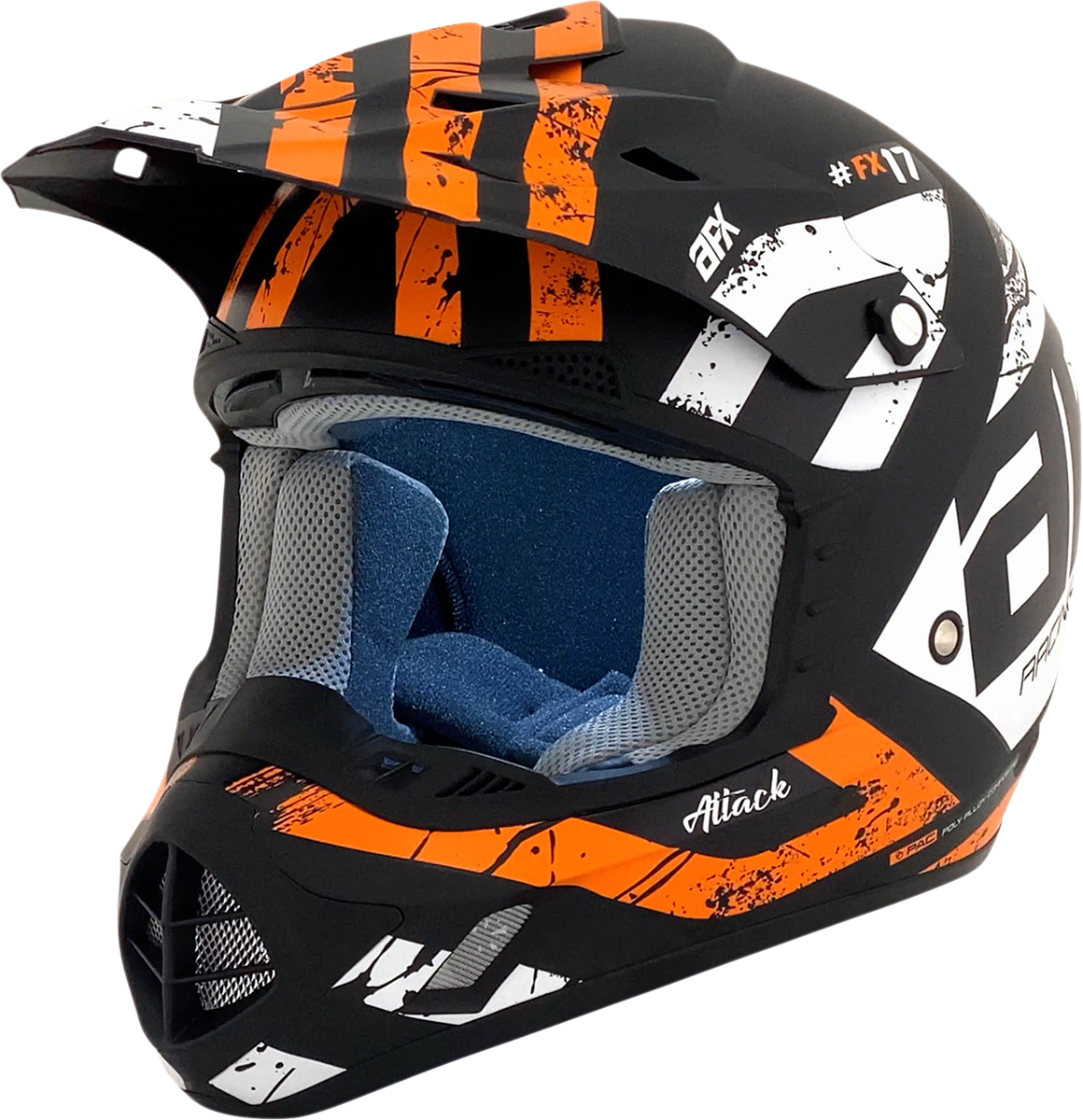 0110-7157 . 0110-7157 . FX-17 Attack Helmet
