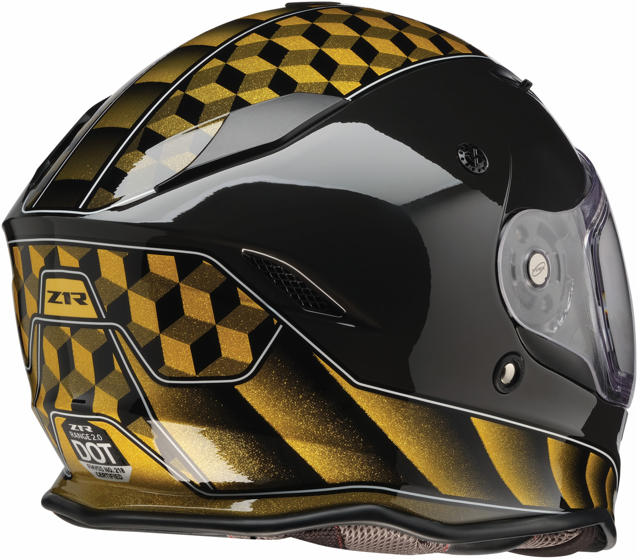 0101-17111 . Nemesis Thunderbird Helmet