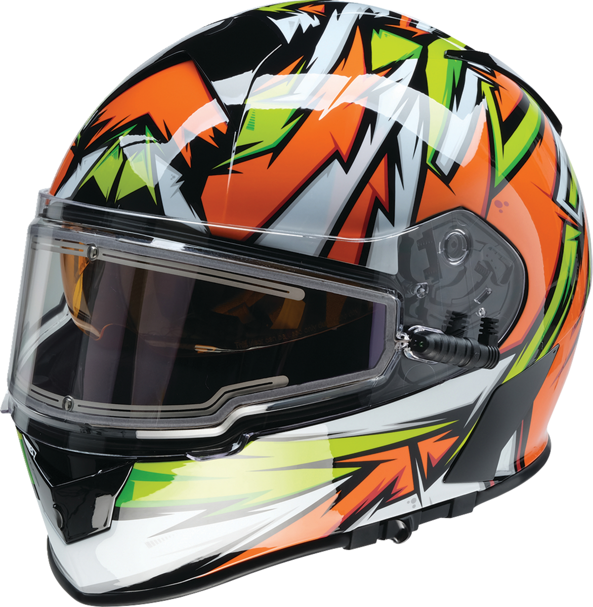 0101-17228 . Warrant Neuron Snow Electric Helmet
