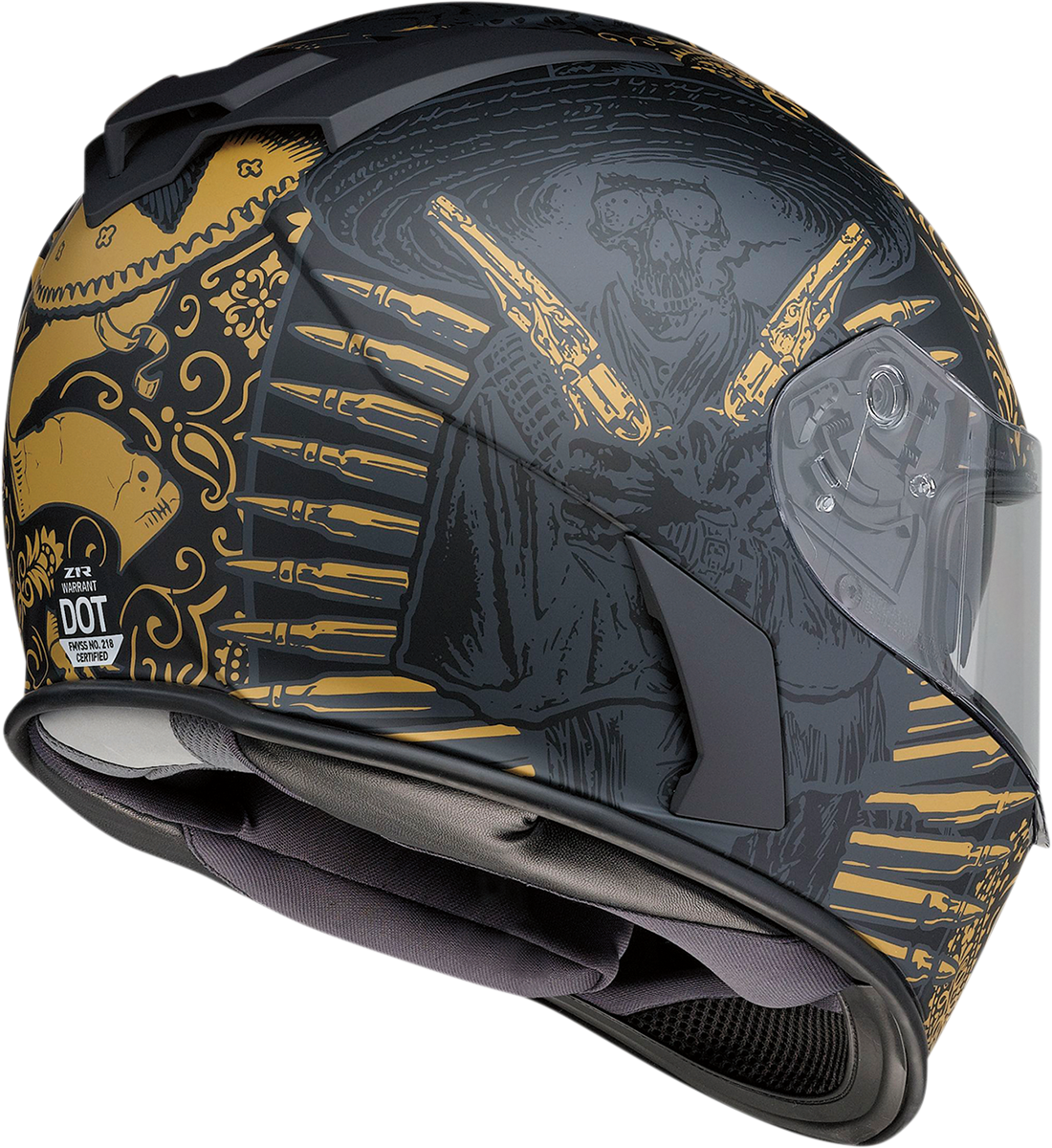 0101-14173 . Warrant Sombrero Helmet