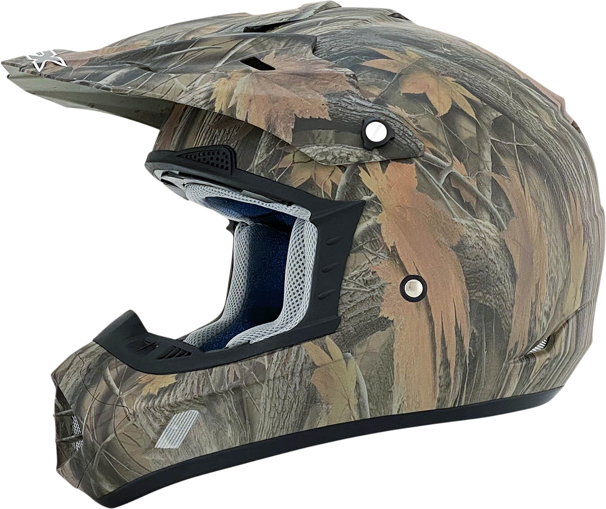 0110-1818 . 0110-1818 . FX-17 Camo Helmet