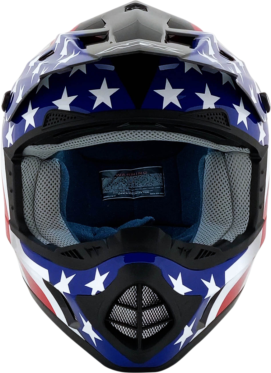 0110-2369 . 0110-2369 . FX-17 Flag Helmet