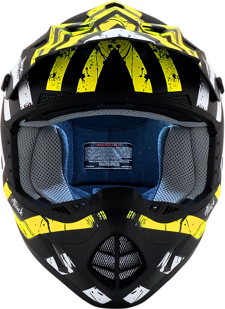 0110-7177 . 0110-7177 . FX-17 Attack Helmet