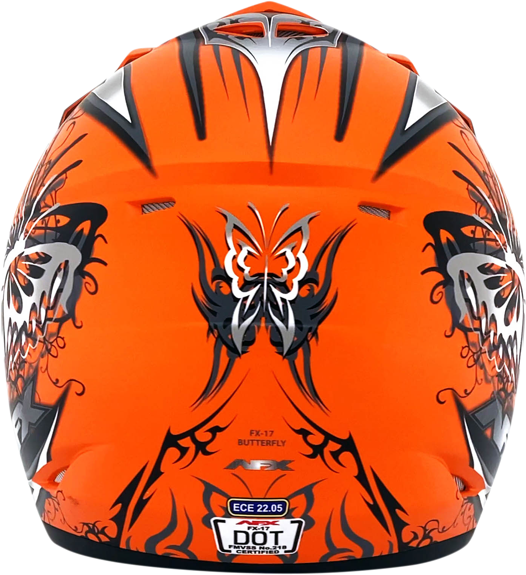 0110-7113 . 0110-7113 . FX-17 Butterfly Helmet
