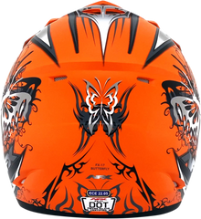 0110-7114 . 0110-7114 . FX-17 Butterfly Helmet