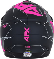 0110-6509 . 0110-6509 . FX-17 Aced Helmet