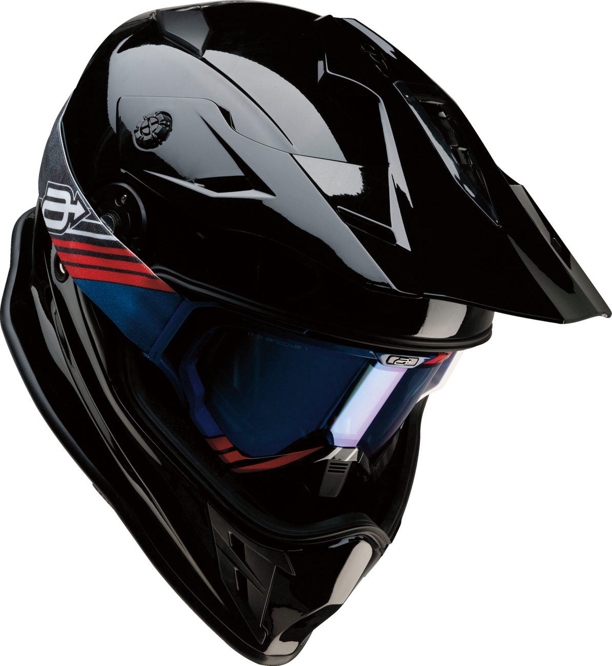 0101-10877 . Range Dual Sport Helmet