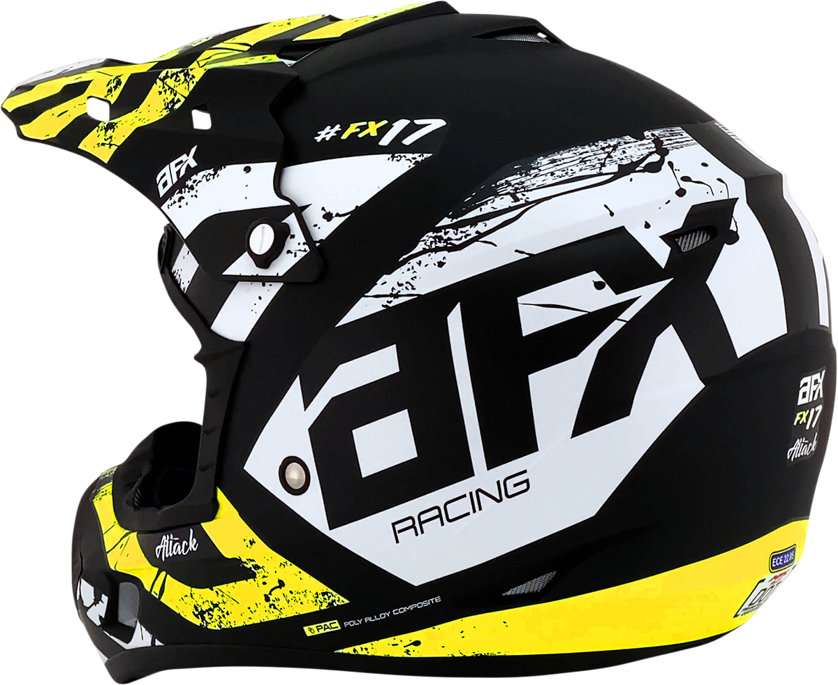 0110-7173 . 0110-7173 . FX-17 Attack Helmet