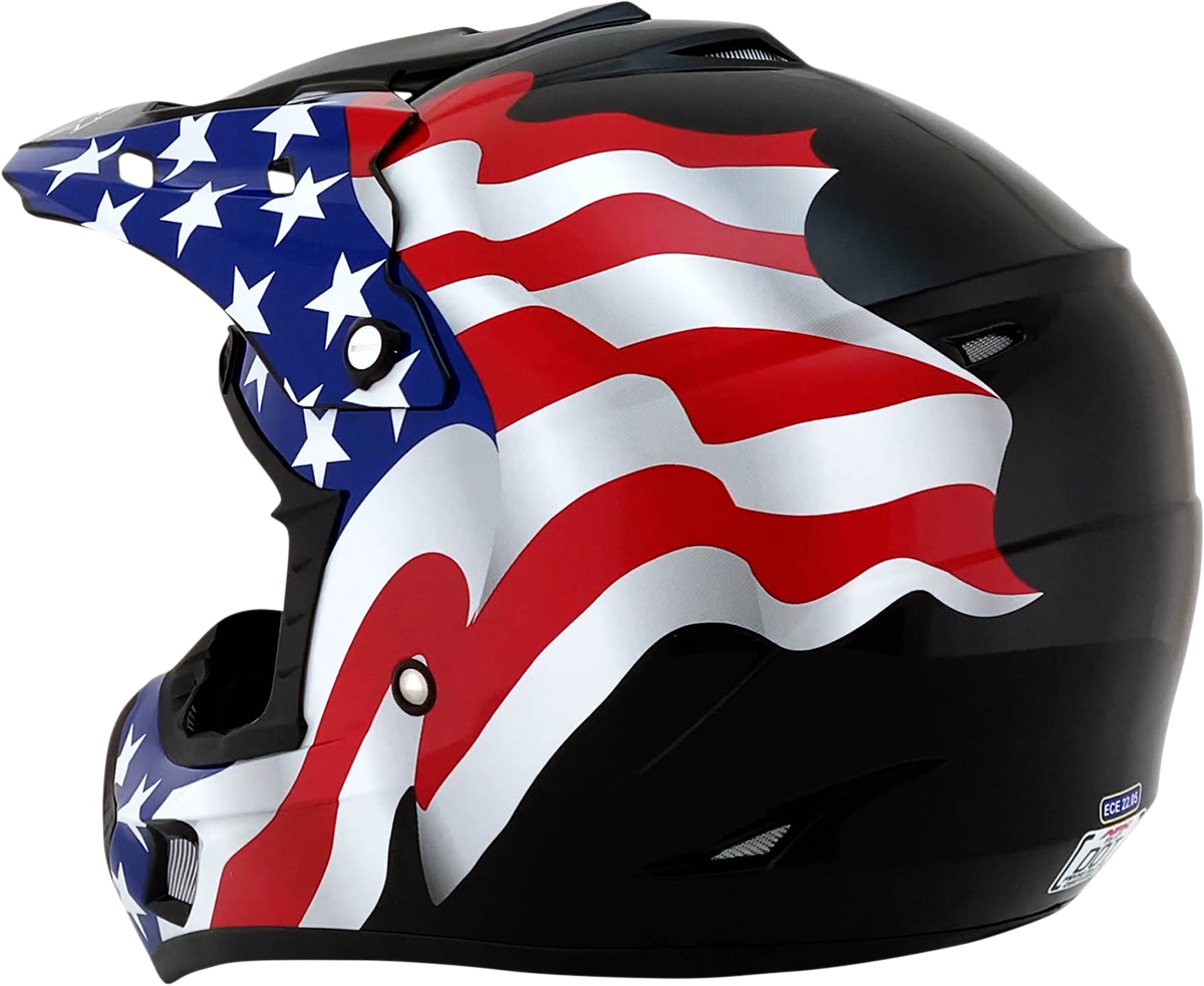 0110-2369 . 0110-2369 . FX-17 Flag Helmet