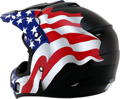 0110-2369 . 0110-2369 . FX-17 Flag Helmet