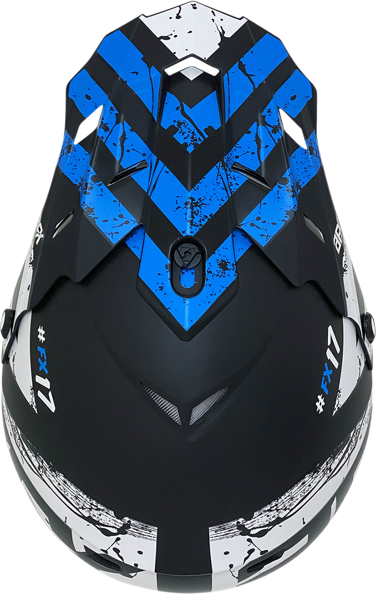 0111-1408 . 0111-1408 . FX-17Y Attack Helmet