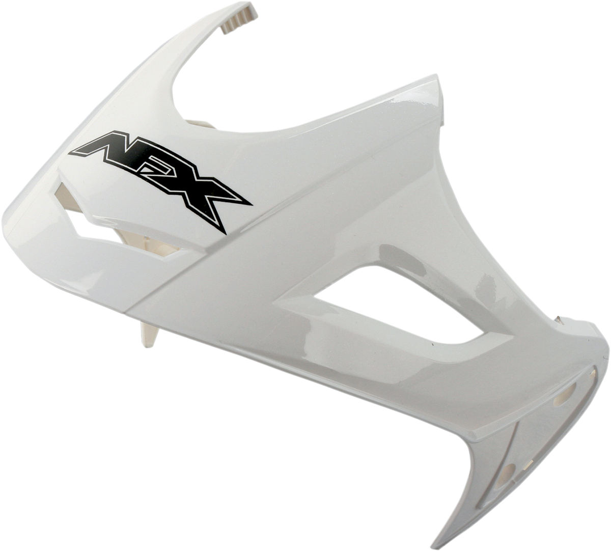 0132-0554 . 0132-0554 . FX-50 Helmet Peak — Solid