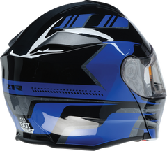 0120-0832 . Solaris First Tracks Modular Snow Electric Helmet