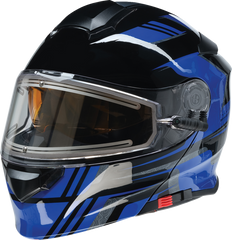 0120-0833 . Solaris First Tracks Modular Snow Electric Helmet