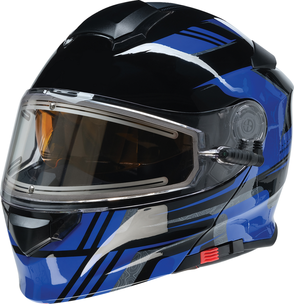0120-0832 . Solaris First Tracks Modular Snow Electric Helmet