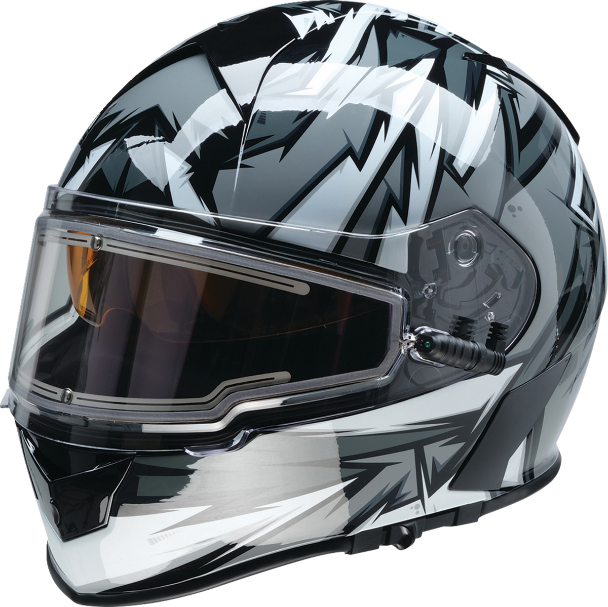 0101-17207 . Warrant Neuron Snow Electric Helmet