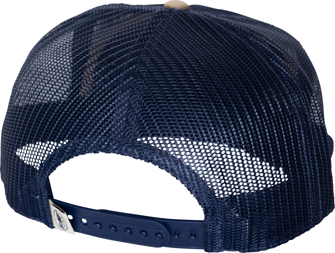 FMF Bolts Navy Hat with Snapback and Embroidered Logo - Part Number SP25196904NVY