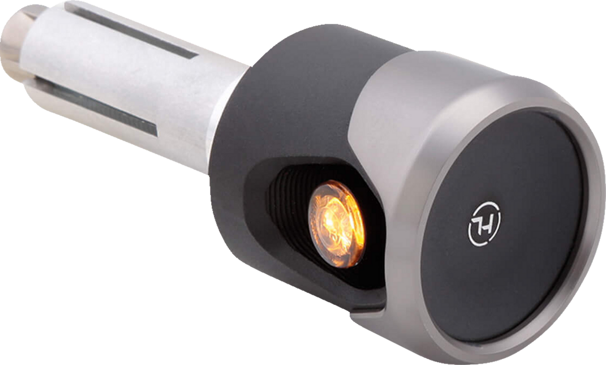 0634-0590 . 203-0053 . Highsider Akron-Flash LED Bar End Turn Signals