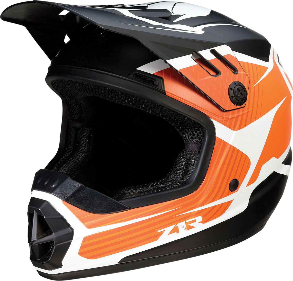 0111-1442 . Youth Rise Flame Helmet