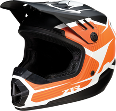 0111-1443 . Youth Rise Flame Helmet