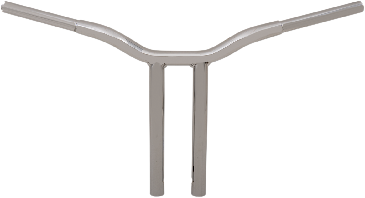 0601-4942 . LA-7338-14 . Kage Fighter Welded Bent-Riser Handlebar