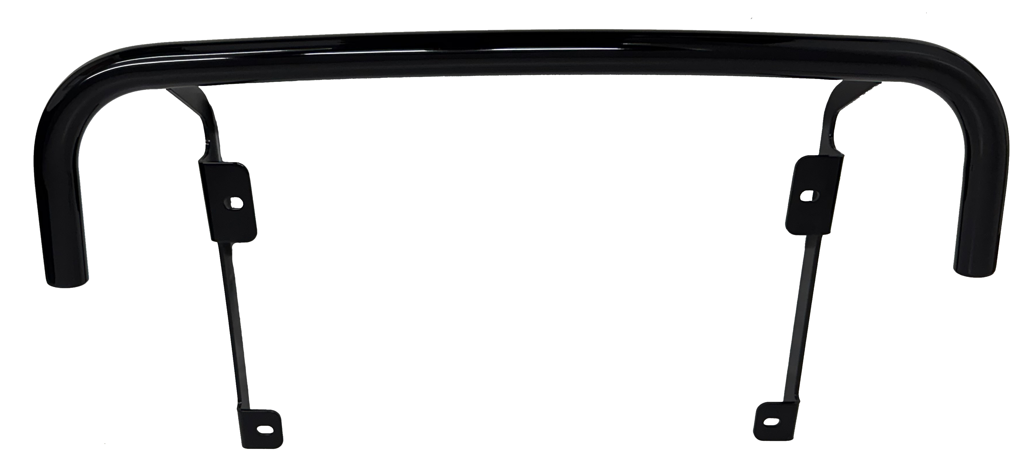 RIVCO BLACK REAR BUMPER FOR HARLEY-DAVIDSON® TRI-GLIDES