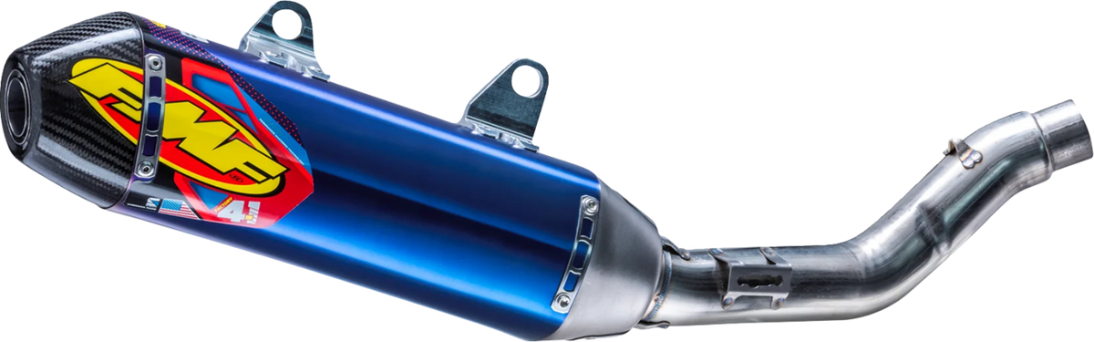 FMF 4.1 RCT Slip-On Muffler for Honda CRF250R/RX by FMF - Part 041619