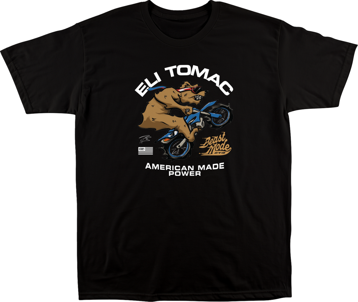 FMF B3AR T-Shirt - Black, Small - SU25118912BLKSM