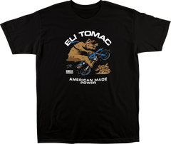 FMF B3AR T-Shirt - Black Large | Soft Spun Cotton with Graphic Print