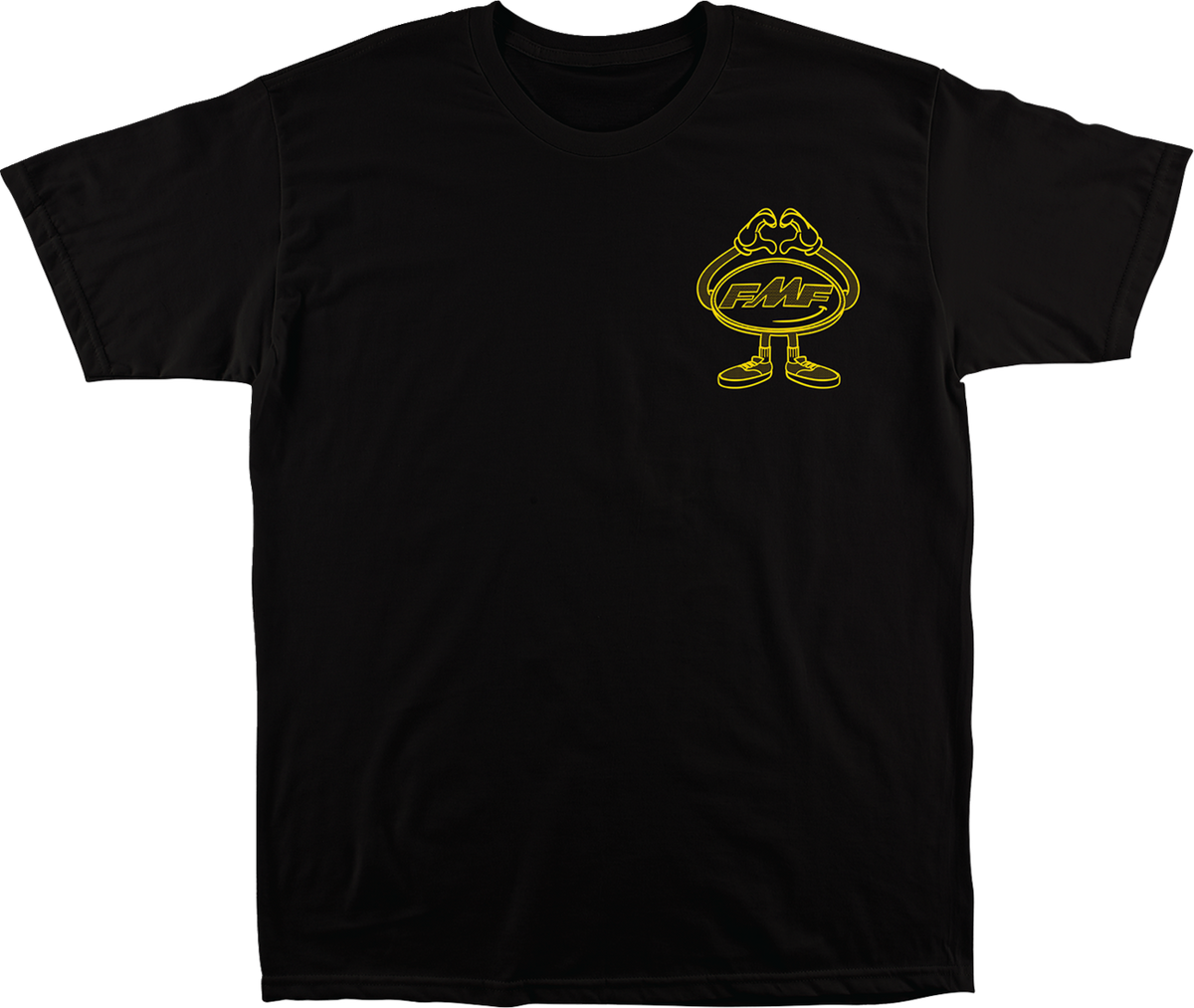 FMF Breakin Hearts T-Shirt - Black Large by FMF - Part Number SU25118909BLKLG