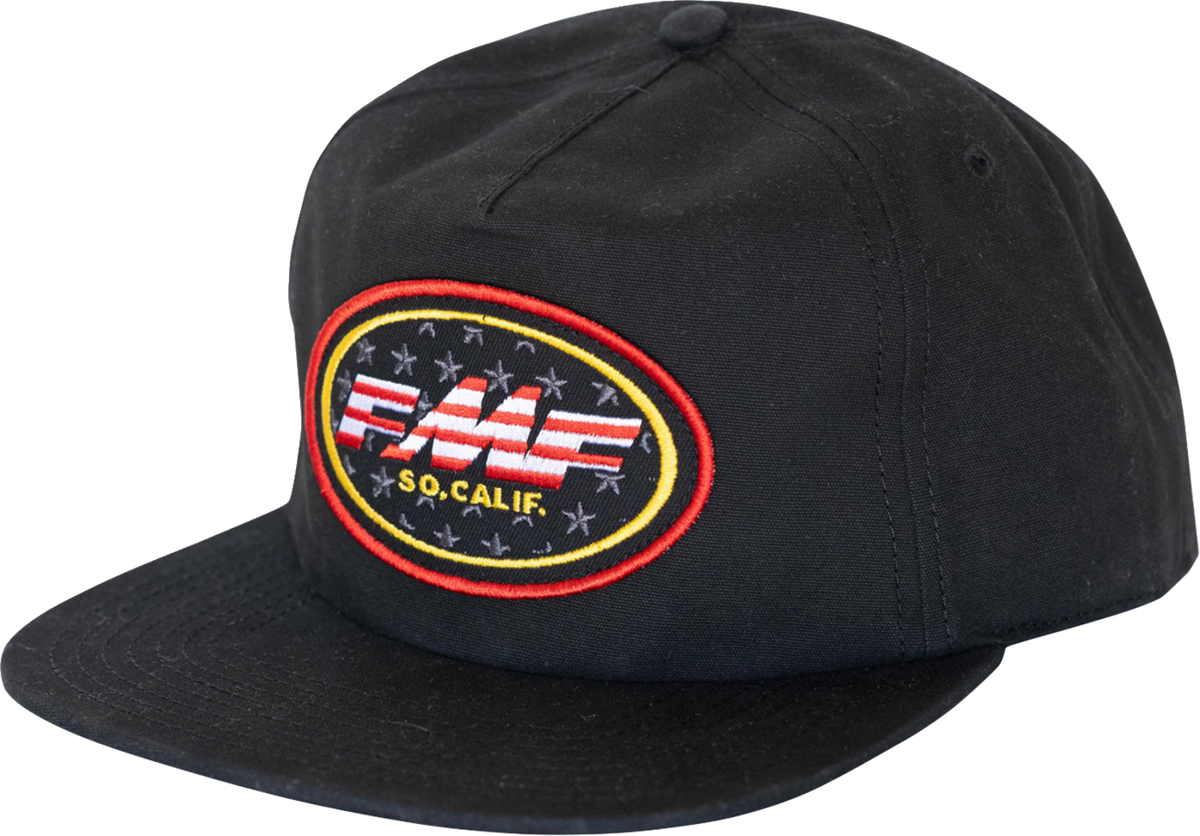 FMF Blackstar Hat - Black FA25196900BLK