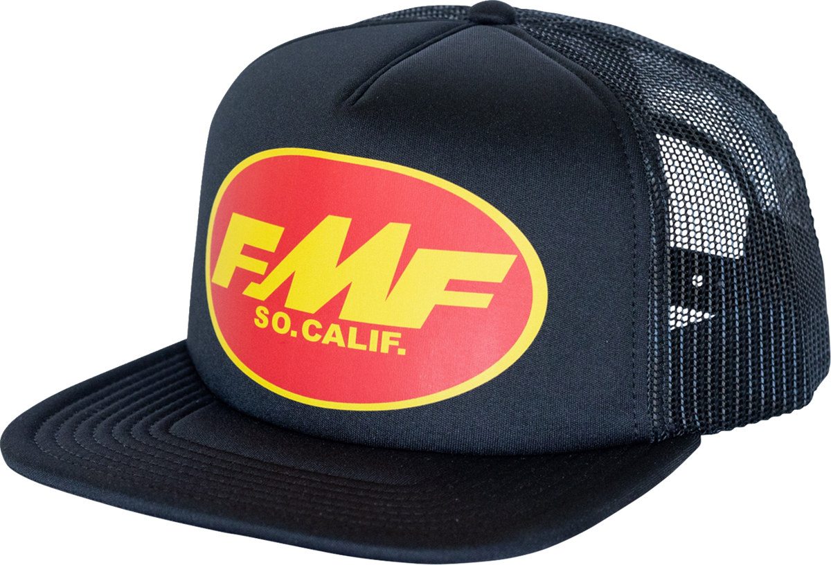 FMF Big Pro Trucker Hat - Black HO25196901BLK