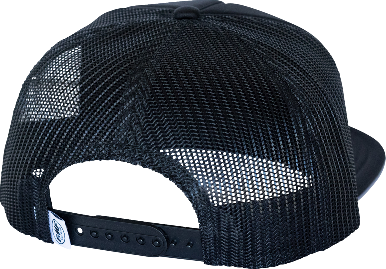 FMF Big Pro Trucker Hat - Black HO25196901BLK