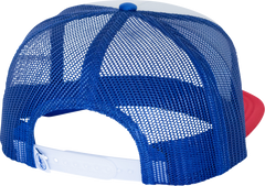 FMF Big Pro Trucker Hat - White HO25196901WHT