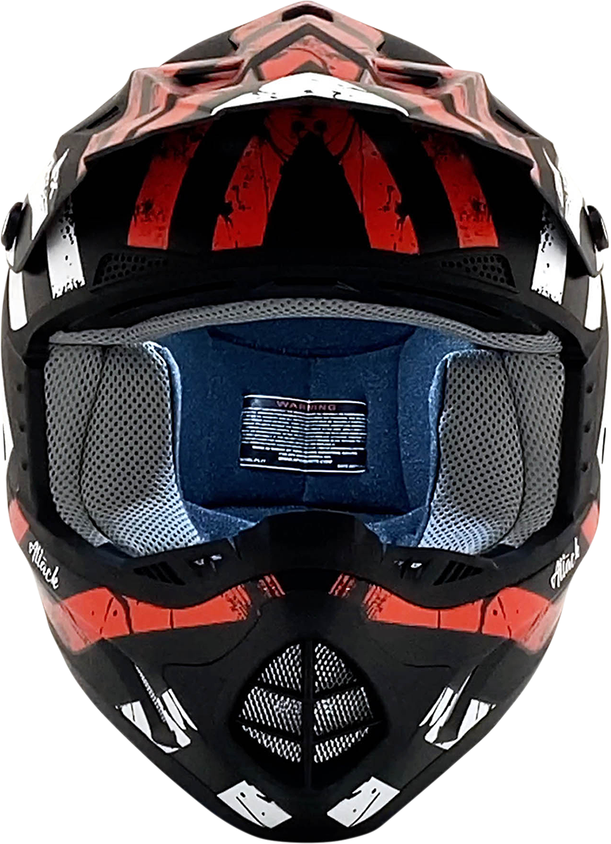 0110-7149 . 0110-7149 . FX-17 Attack Helmet