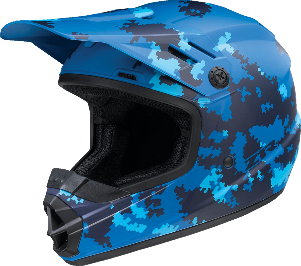 0111-1463 . Youth Rise Digi Camo Helmet