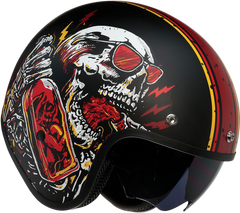 0104-2816 . Saturn Devil Made Me Helmet