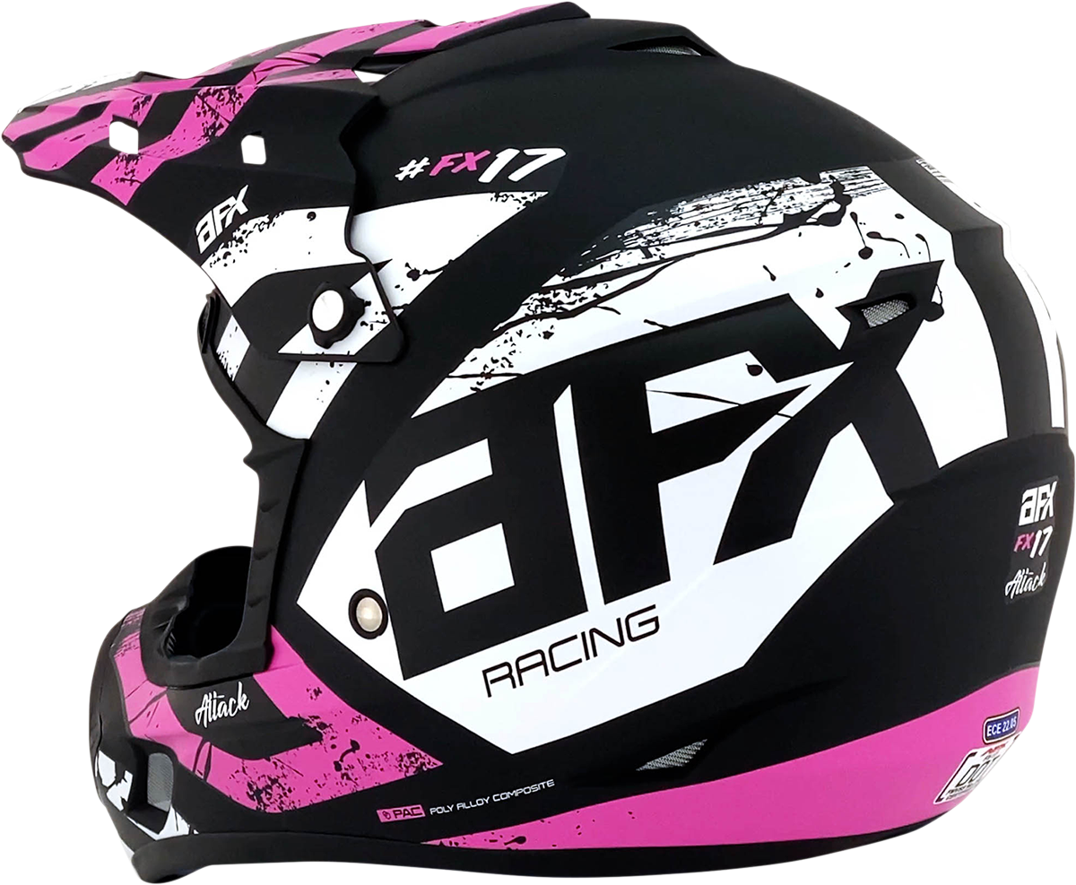 0110-7166 . 0110-7166 . FX-17 Attack Helmet
