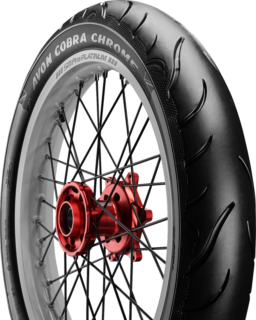 0301-0768 . 638230 . Cobra Chrome AV91 Tire