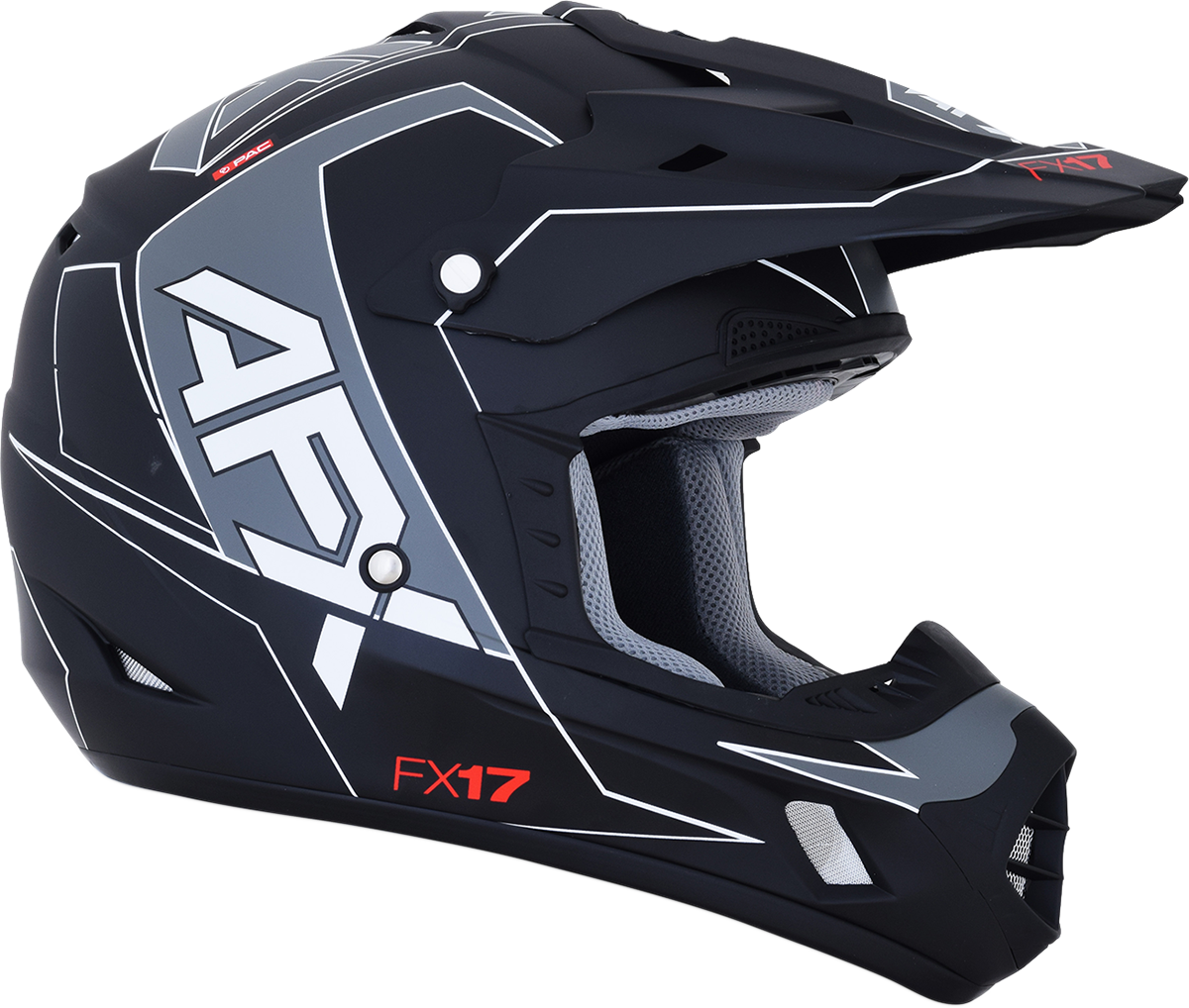 0110-6490 . 0110-6490 . FX-17 Aced Helmet